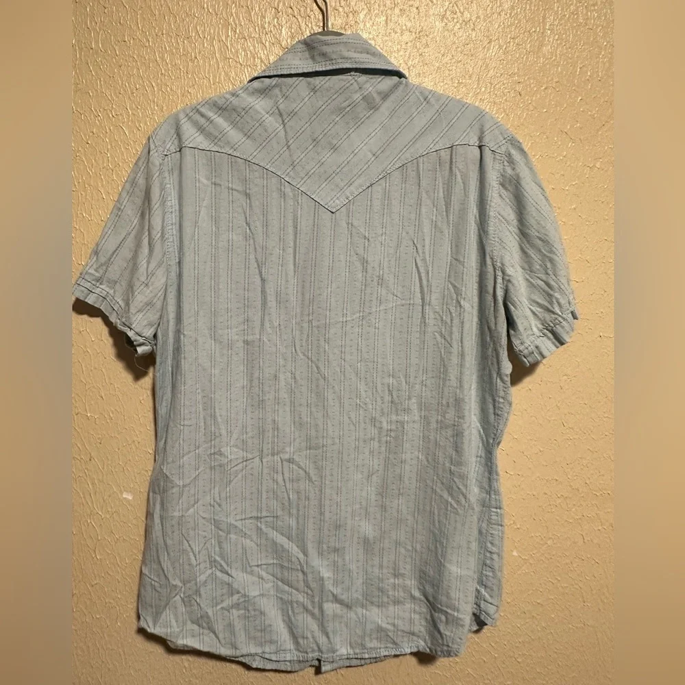 True Religion Button Down Shirt‎ Size Large